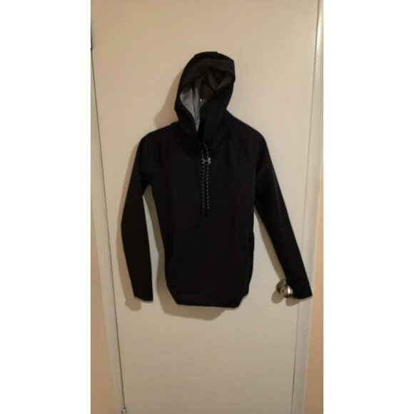 Under Armour Hoodie Cold Gear Storm Womens Small Pockets NWT Water Repellant - Picture 1 of 12